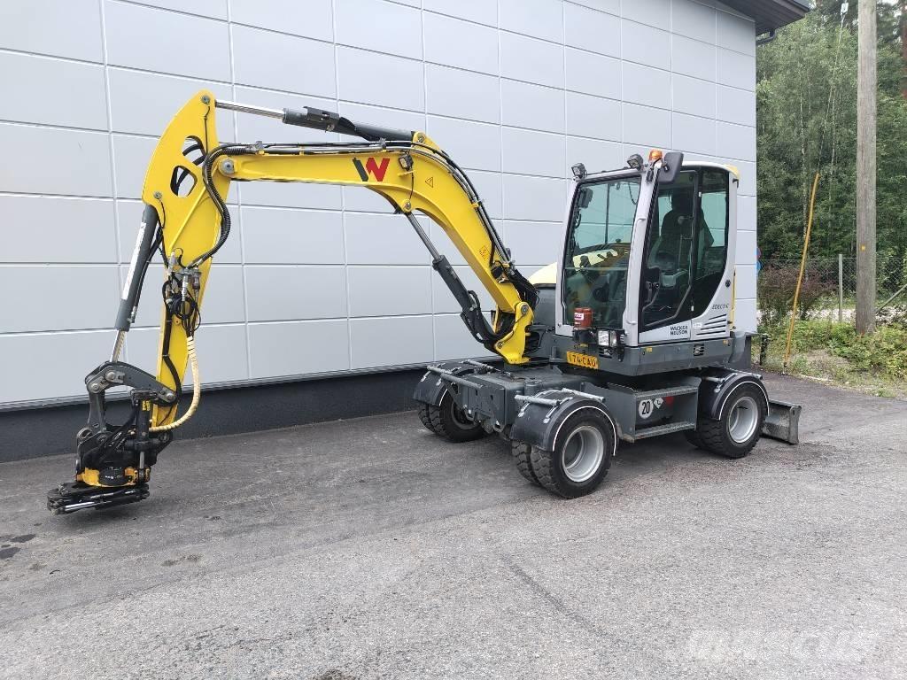 Wacker Neuson EW 65 Bageri točkaši