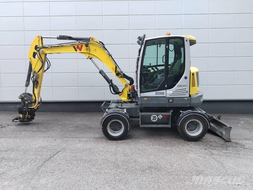 Wacker Neuson EW 65 Bageri točkaši