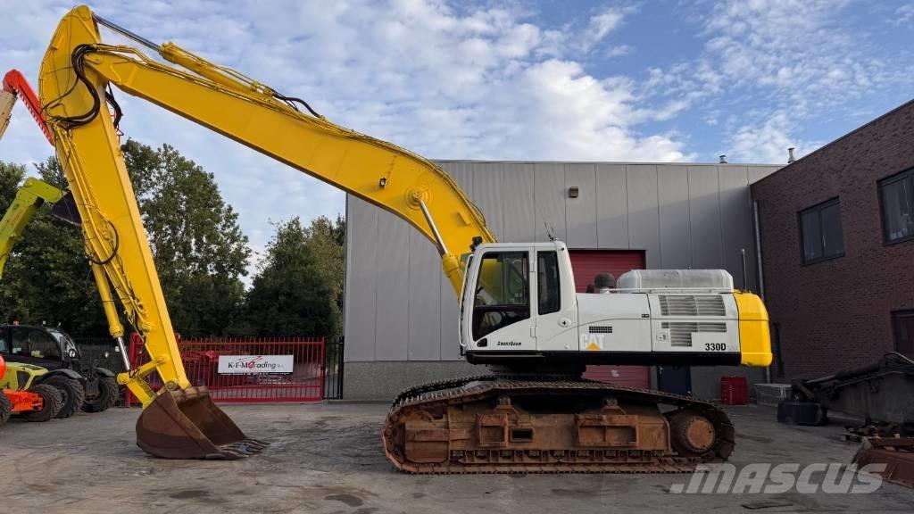 CAT 330 D L LR Bageri guseničari
