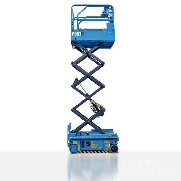 Sinoboom 1330SE Makazaste platforme