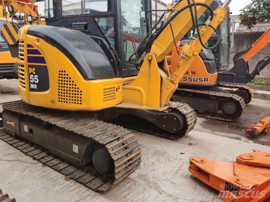 Komatsu PC 55 MR Mini bageri < 7t