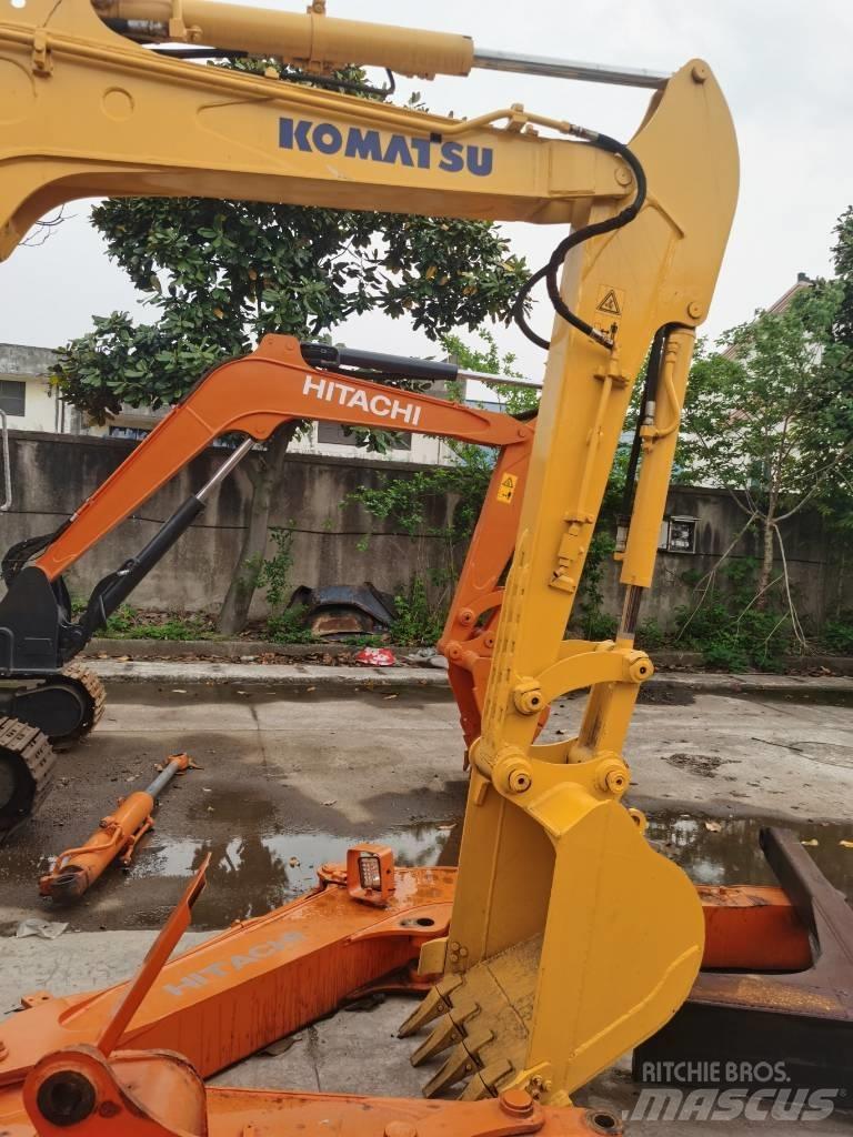 Komatsu PC 55 MR Mini bageri < 7t