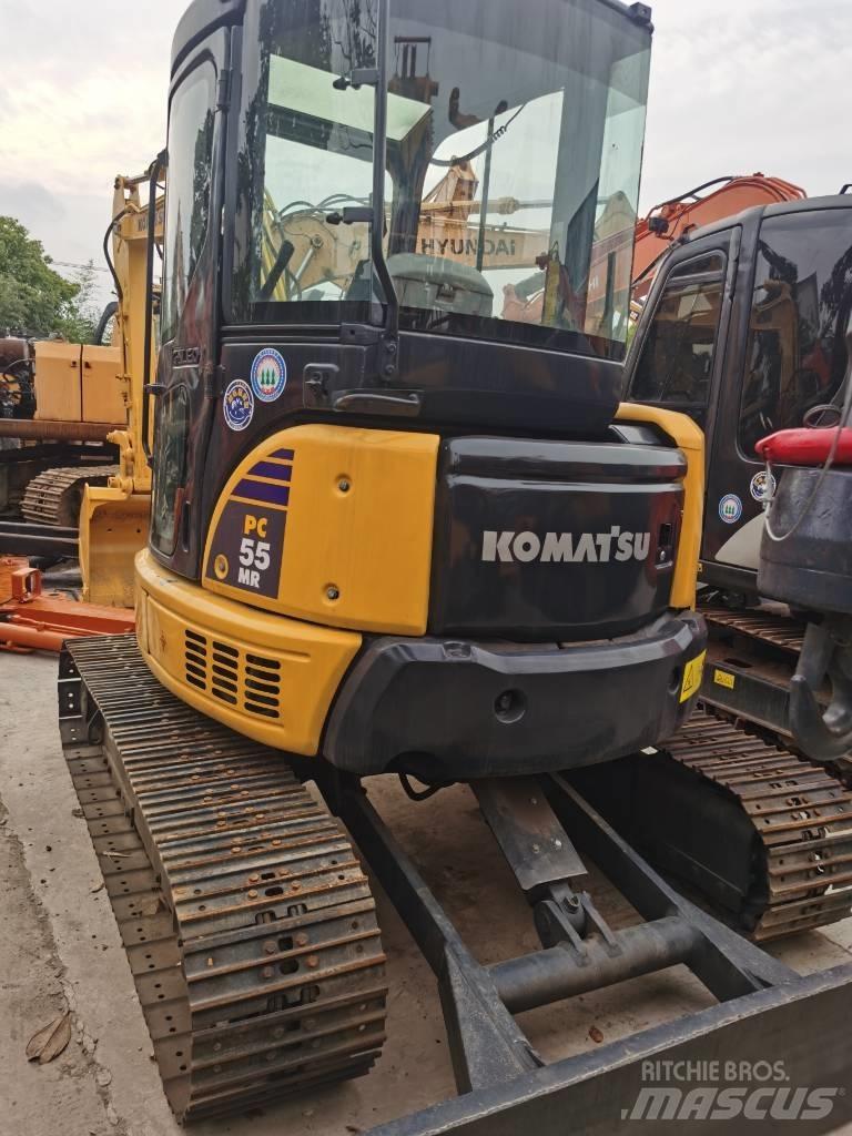 Komatsu PC 55 MR Mini bageri < 7t