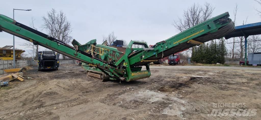 McCloskey R155 Mobilna sita