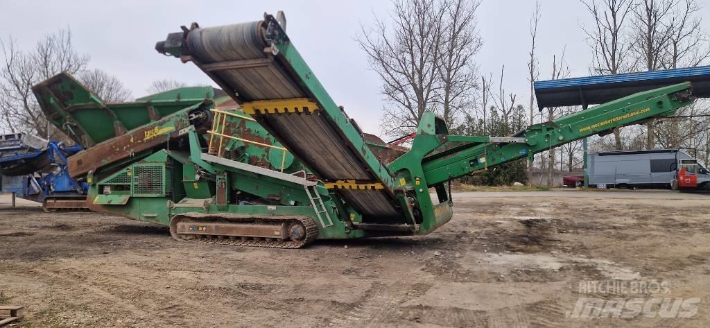 McCloskey R155 Mobilna sita
