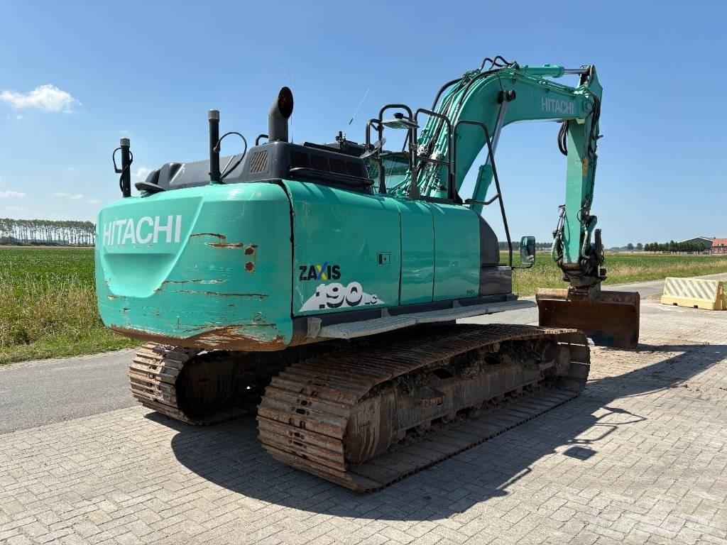 Hitachi ZX190LC-6 Bageri guseničari