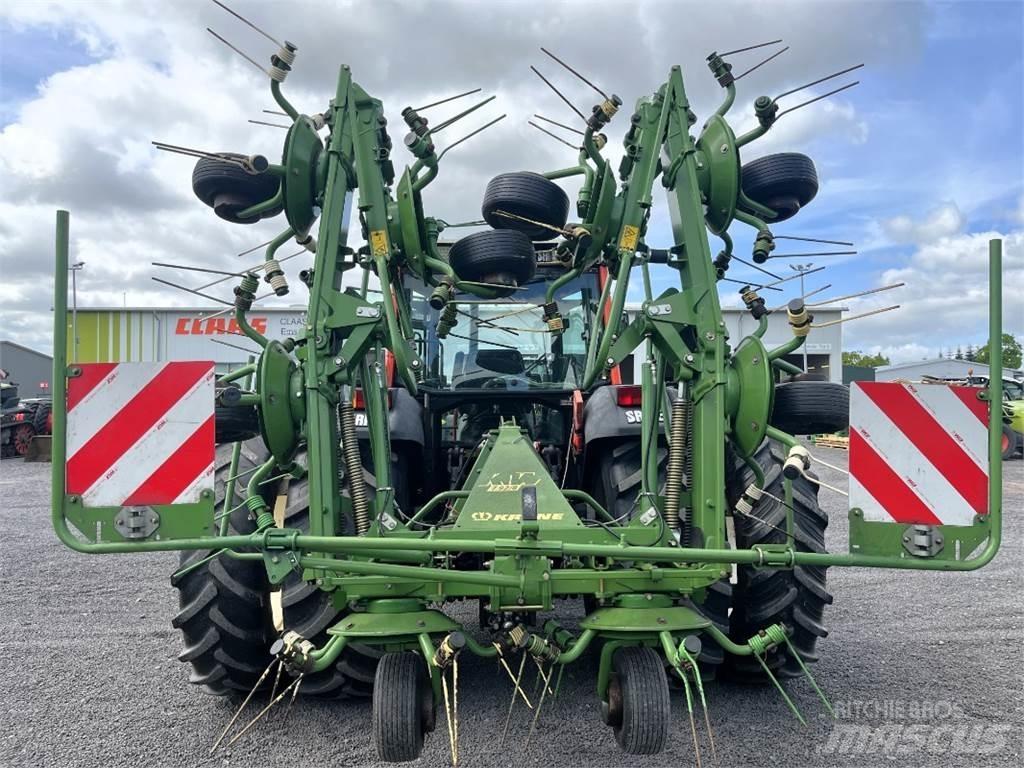Krone KW 7.92 /8 Okretači i sakupljači sena