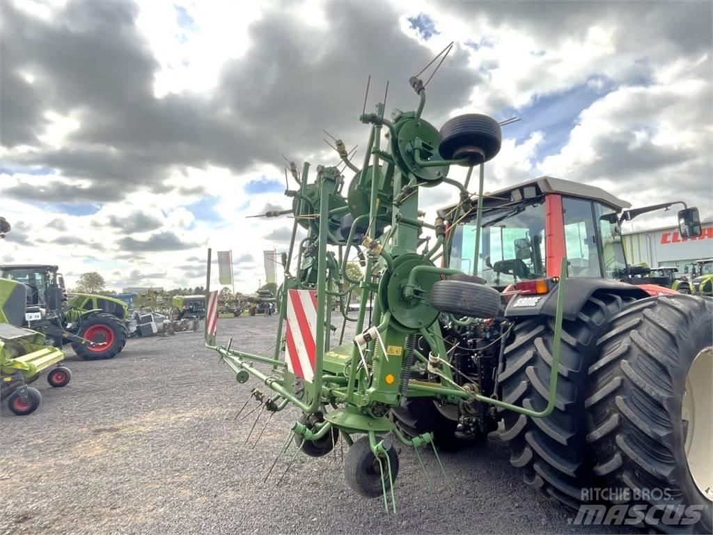 Krone KW 7.92 /8 Okretači i sakupljači sena
