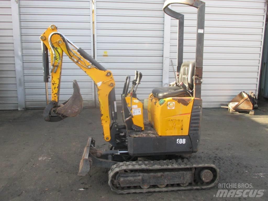 Bobcat E 08 Mini bageri < 7t