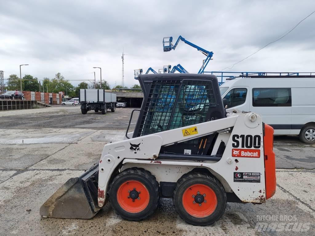 Bobcat S 100 Skid steer mini utovarivači