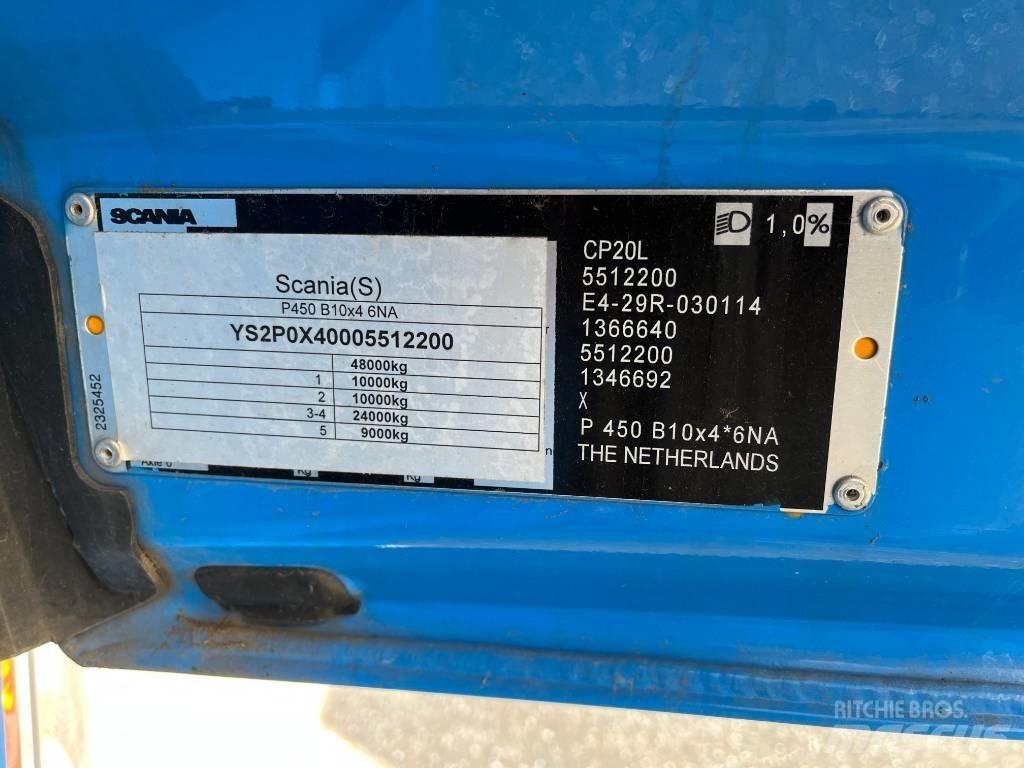Palfinger P 900 Auto korpe