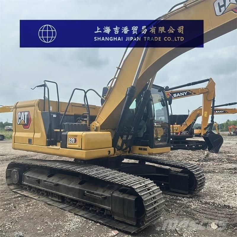 CAT 320 GC Bageri guseničari