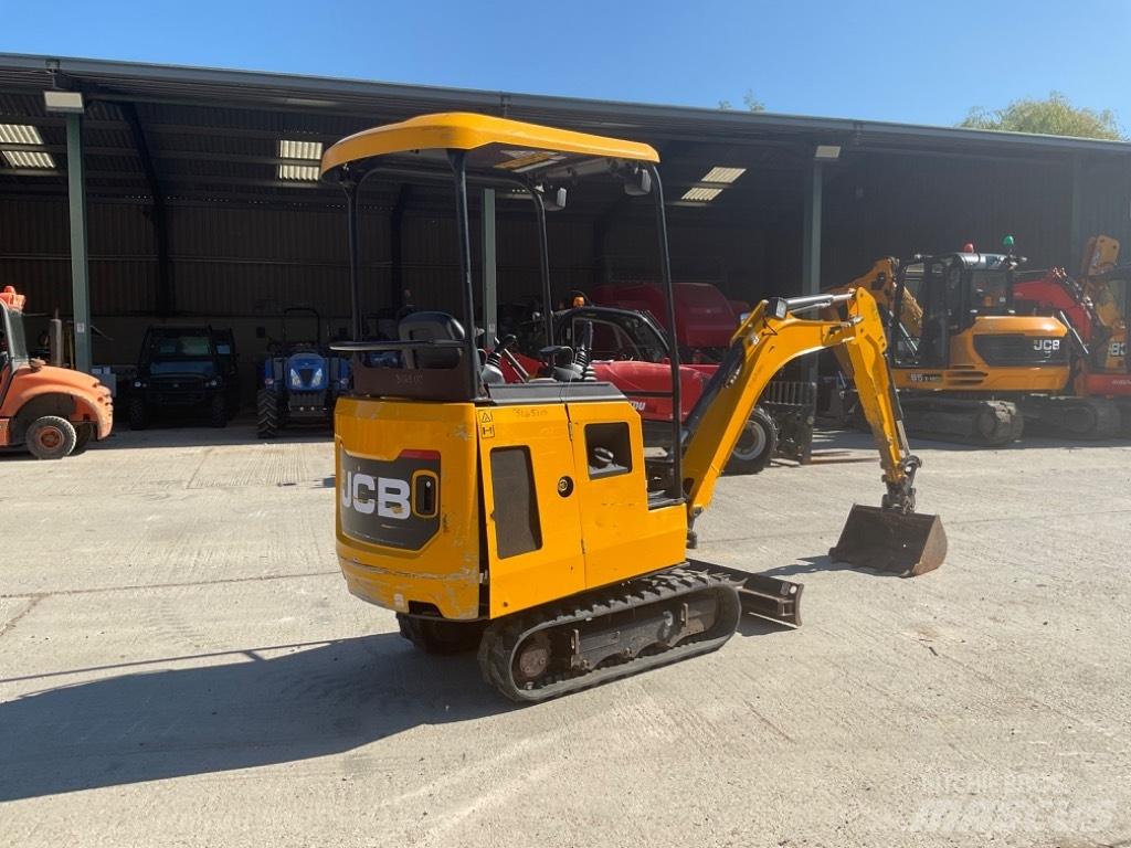 JCB 15 C-1 Mini bageri < 7t