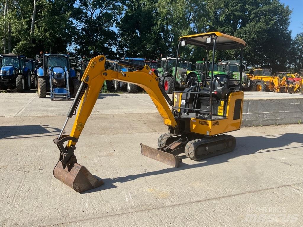 JCB 15 C-1 Mini bageri < 7t