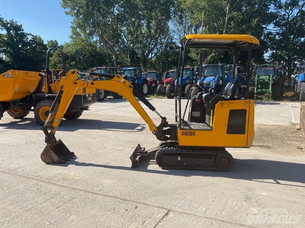 JCB 15 C-1 Mini bageri < 7t