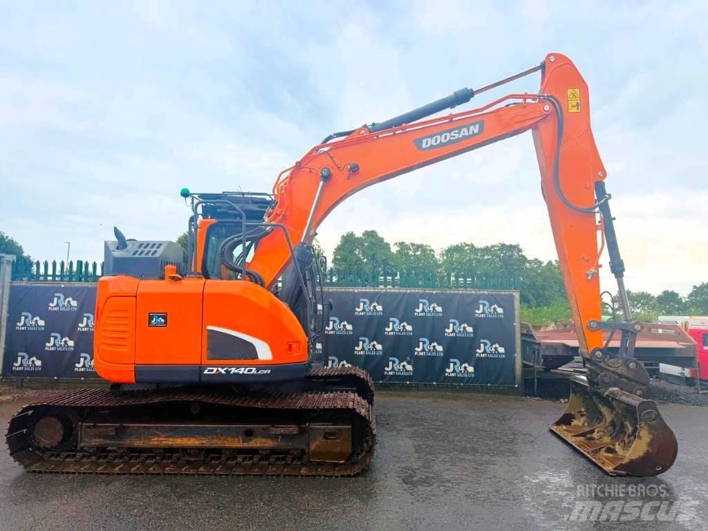 Doosan DX 140 LCR-5 Bageri guseničari