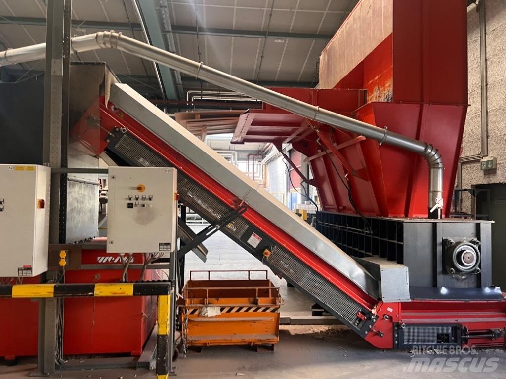 Weima HWV 3000 / WL12 Mašine za uništavanje otpada