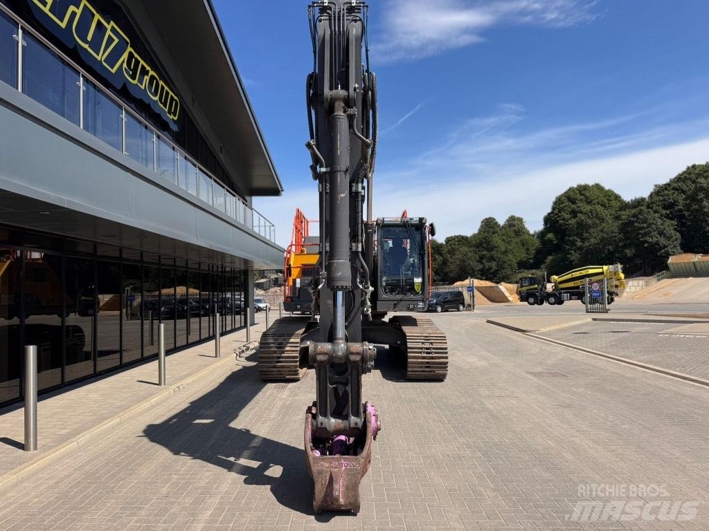 Volvo EC 300 EL Bageri guseničari