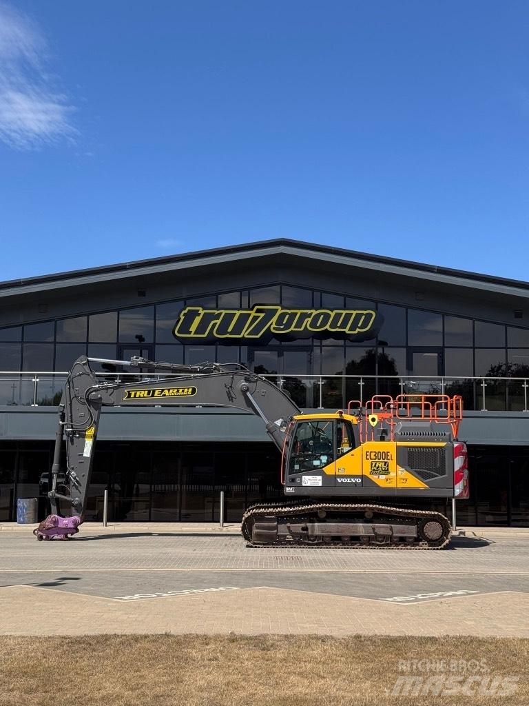Volvo EC 300 EL Bageri guseničari