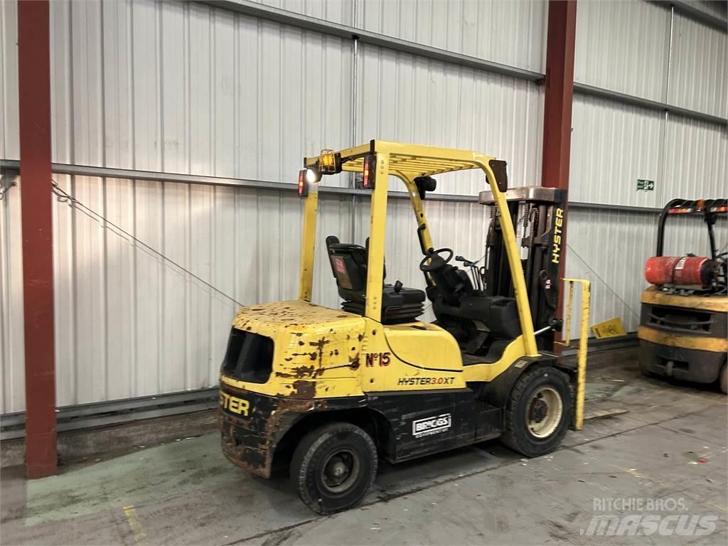 Hyster H3.0XT Dizelski viljuškari