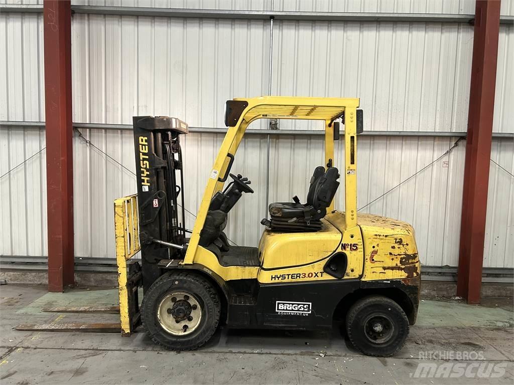 Hyster H3.0XT Dizelski viljuškari