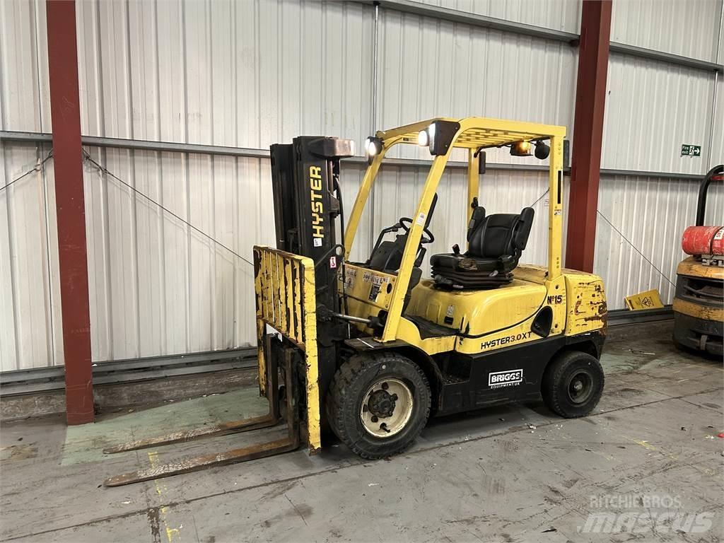 Hyster H3.0XT Dizelski viljuškari