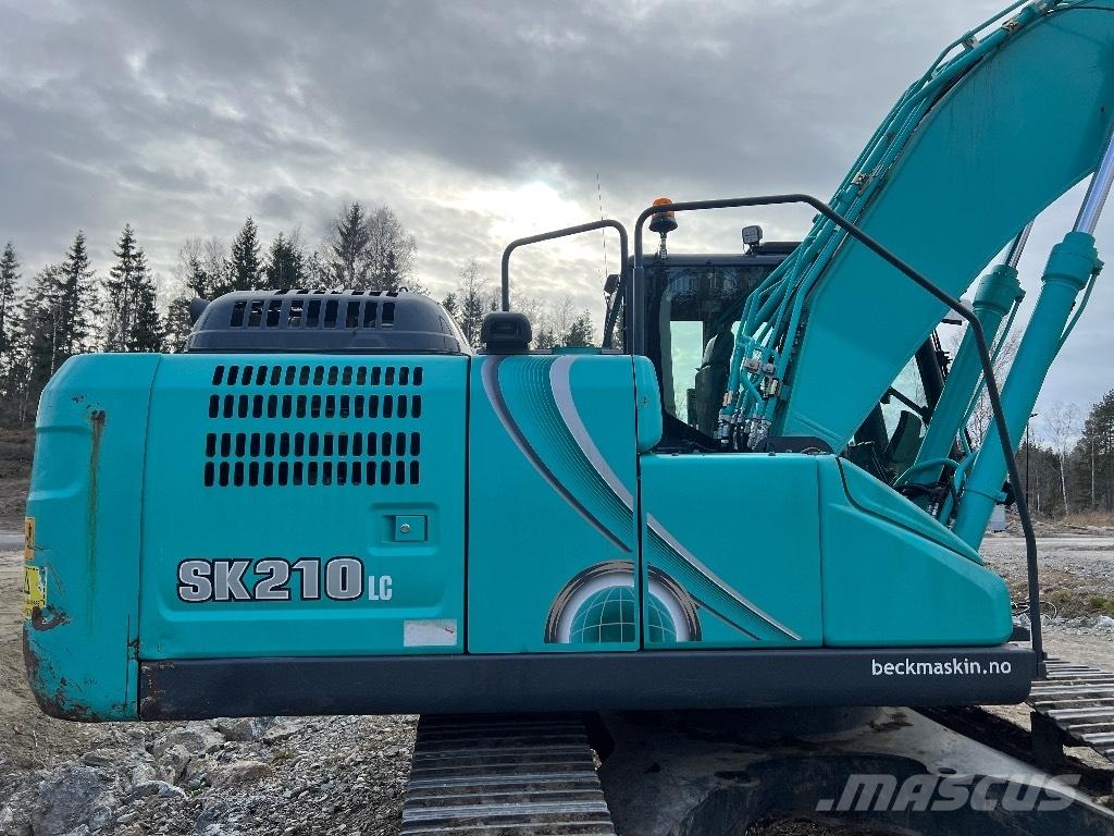 Kobelco SK 210 LC-10 Bageri guseničari