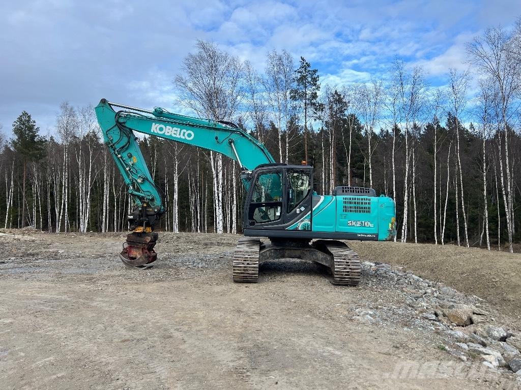 Kobelco SK 210 LC-10 Bageri guseničari