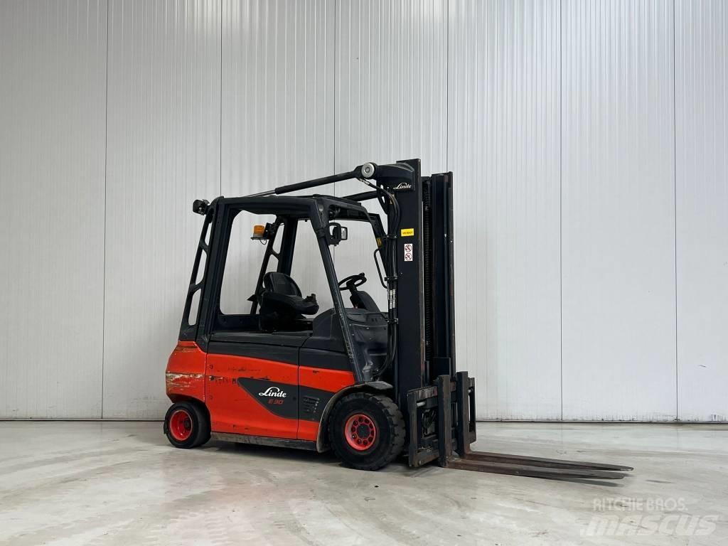 Linde E30-01 Električni viljuškari