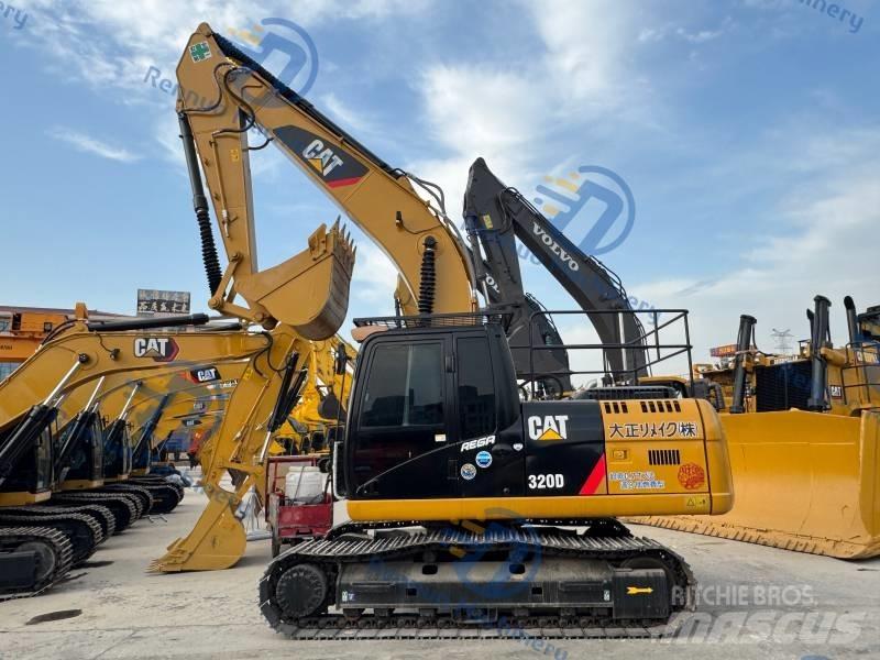 CAT 320 D Bageri guseničari
