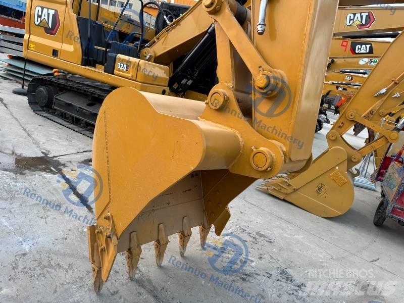 CAT 320 D Bageri guseničari