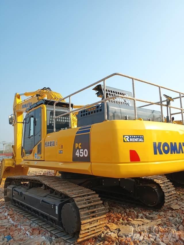Komatsu PC 450 Bageri guseničari
