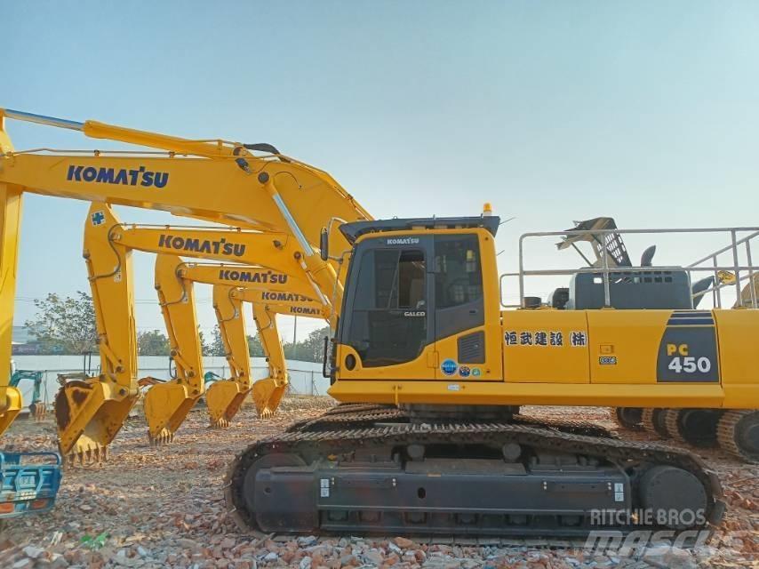 Komatsu PC 450 Bageri guseničari