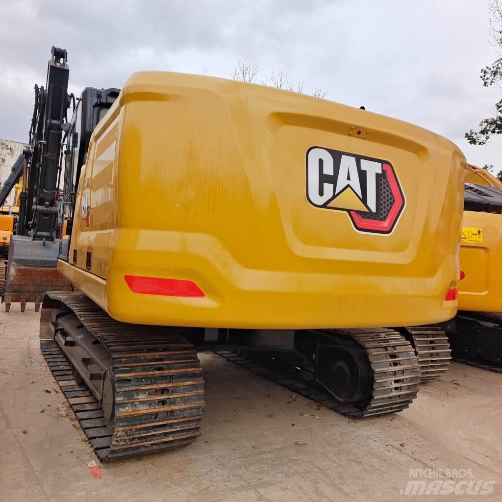 CAT 320GC Bageri guseničari