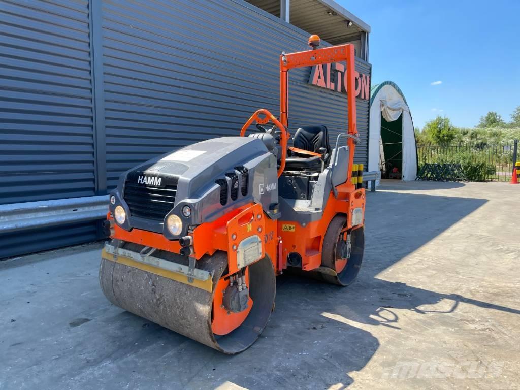 Hamm HD 12 VV Valjci sa duplim bubnjem