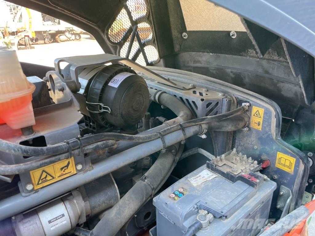 Hamm HD 12 VV Valjci sa duplim bubnjem