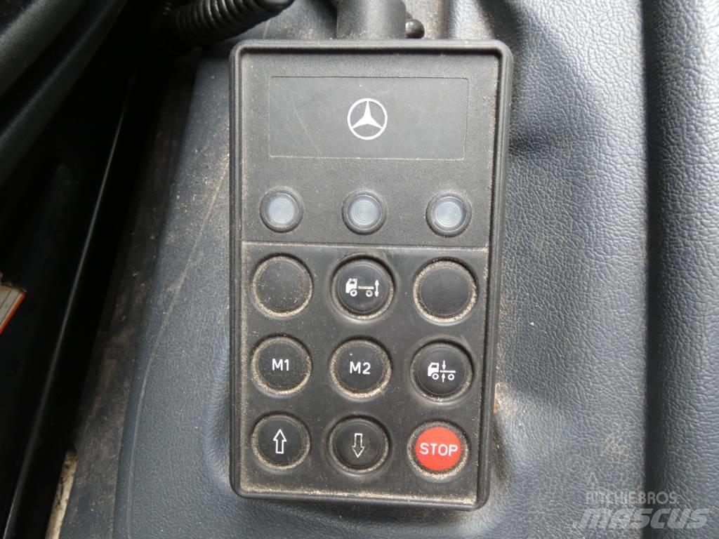 Mercedes-Benz Atego Autotransporteri