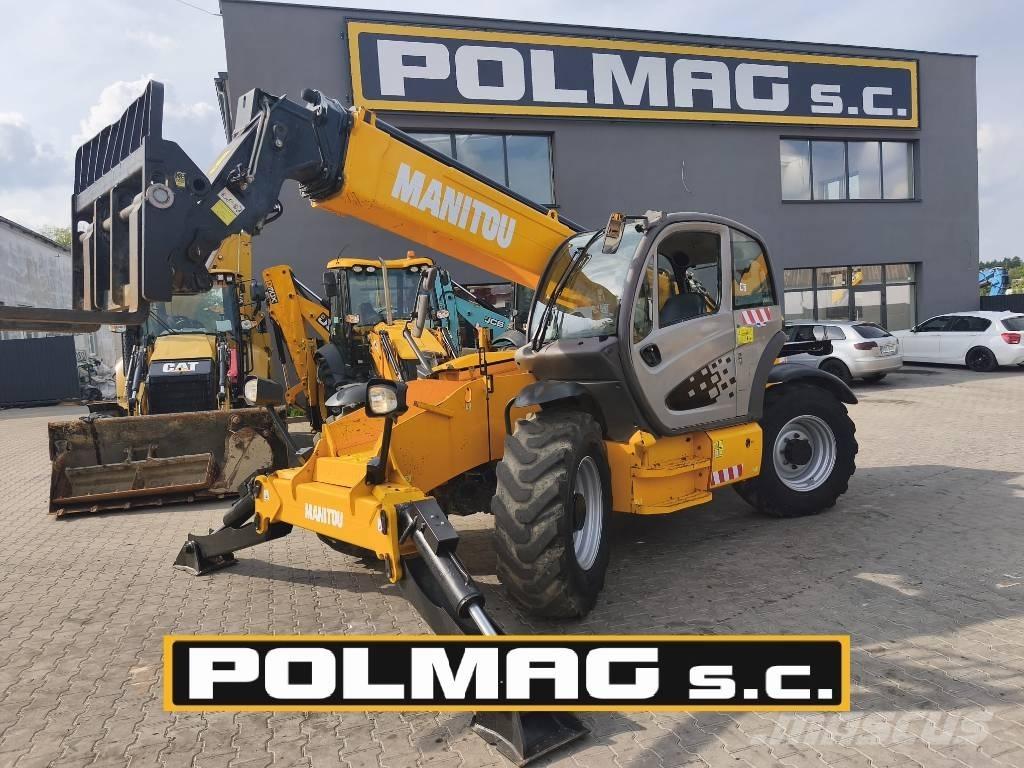 Manitou MT 1440 Teleskopski viljuškari