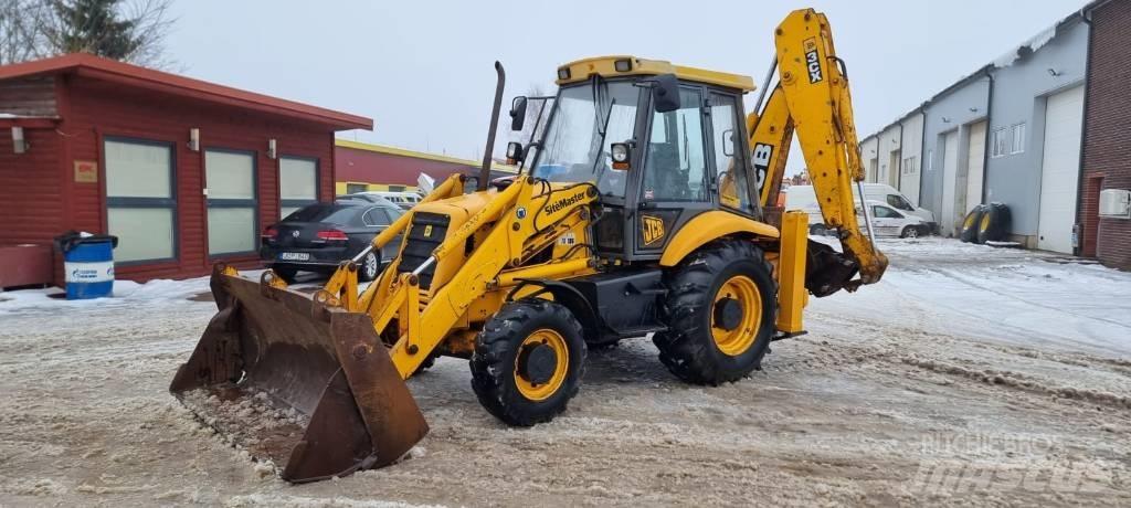 JCB 3 CX Turbo Rovokopači
