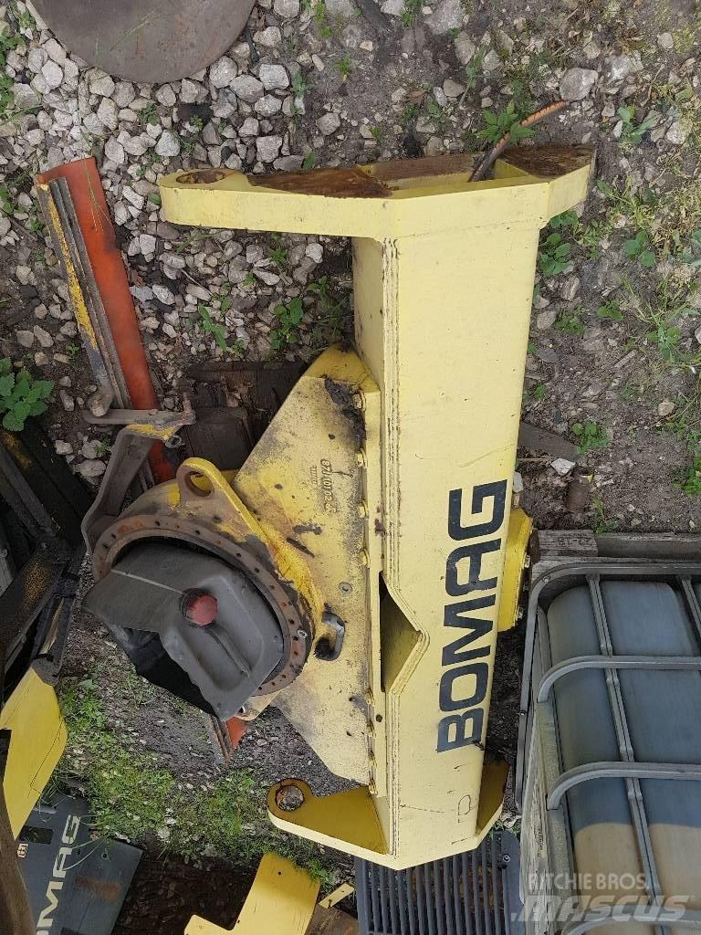 Bomag BW 184 AD Šasija i vešenje
