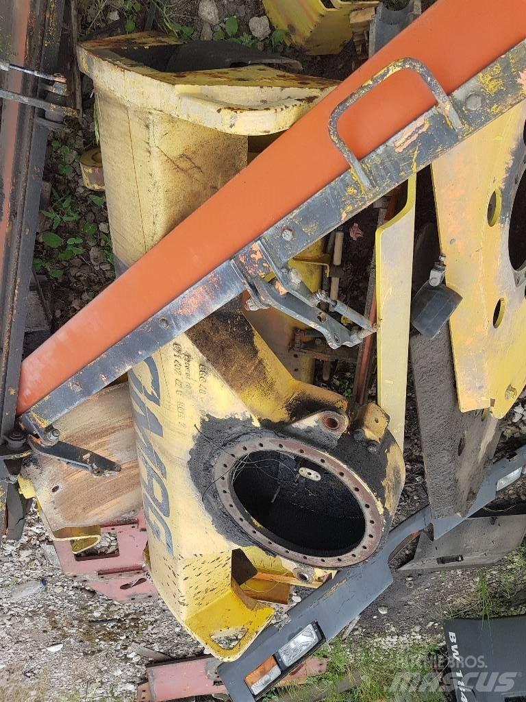 Bomag BW 184 AD Šasija i vešenje