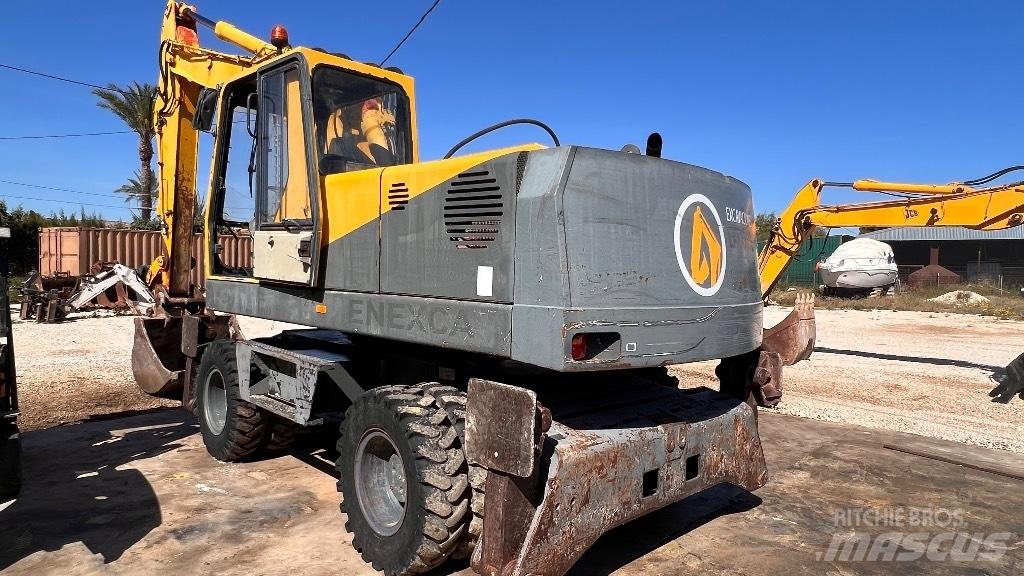 O&K MH 6 Bageri točkaši