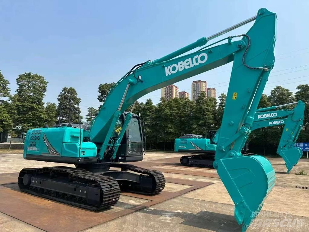 Kobelco SK 210 D Bageri guseničari