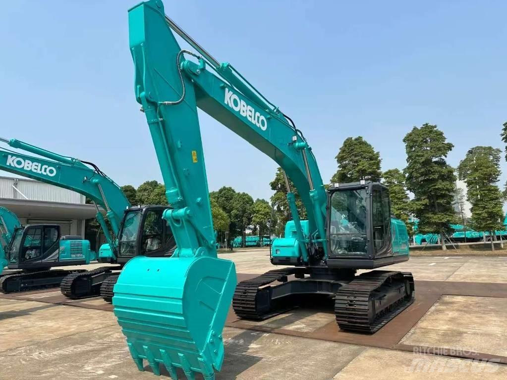 Kobelco SK 210 D Bageri guseničari
