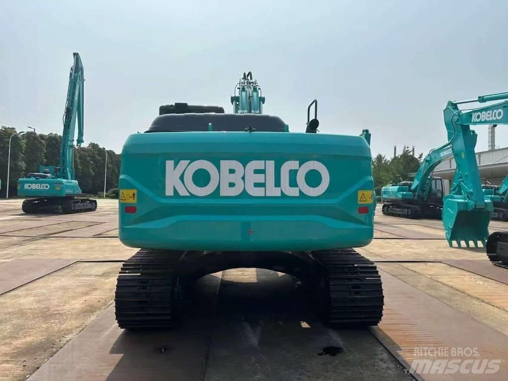 Kobelco SK 210 D Bageri guseničari