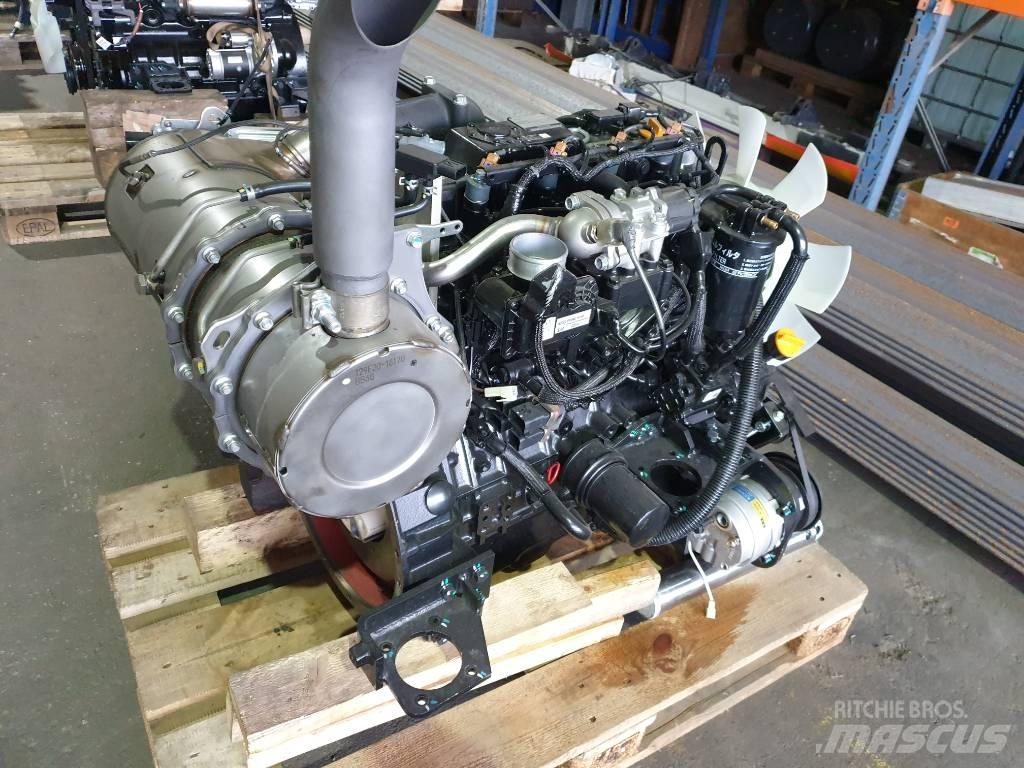 Yanmar 4TNV98C-P Motori za građevinarstvo