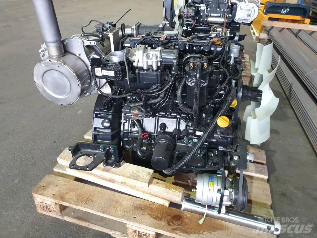Yanmar 4TNV98C-P Motori za građevinarstvo
