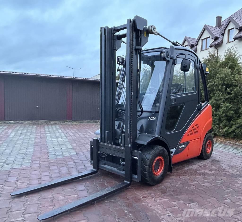 Linde H25T-02 Plinski viljuškari