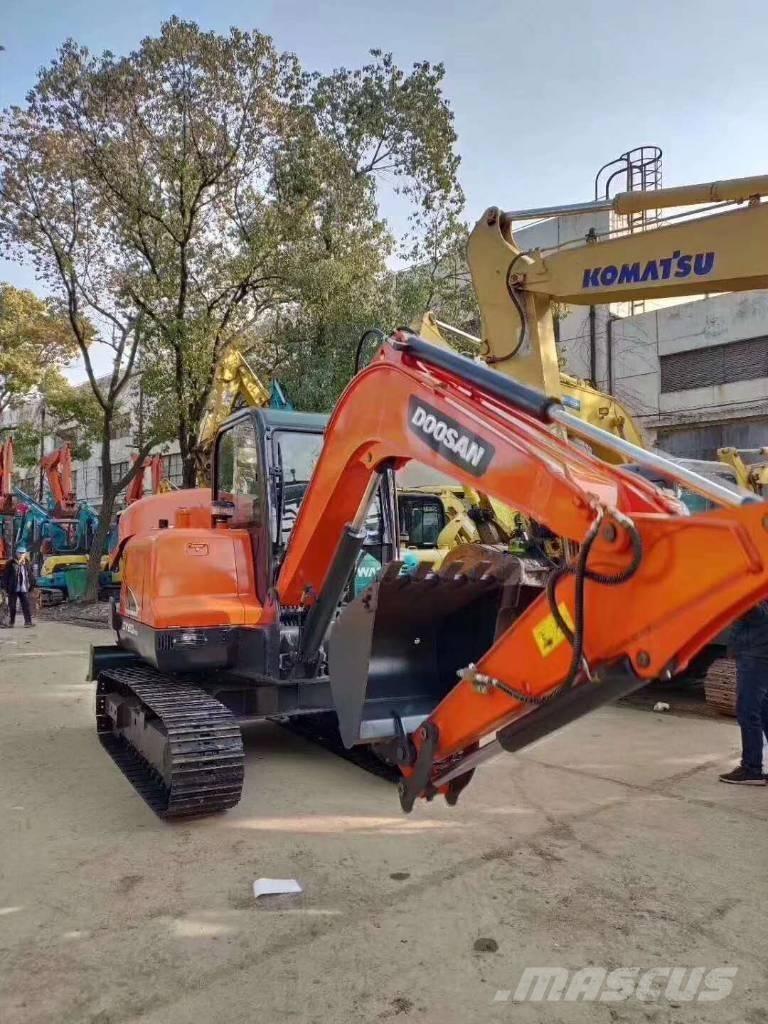 Doosan DX 60-9C Bageri guseničari