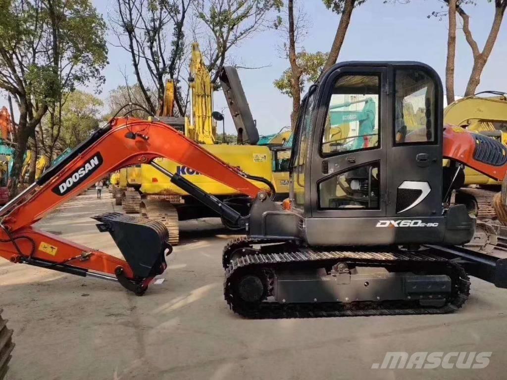 Doosan DX 60-9C Bageri guseničari